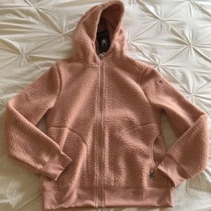 Zippier Hooded Fleece - Pink
